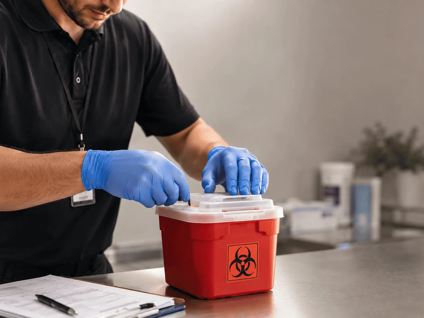 Why choose Sharps Waste Disposal in Manitou Beach, MI